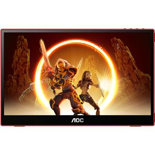 15,6" (39,62cm) AOC Gaming 16G3 schwarz/rot 1920x1080