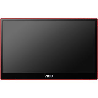 15,6" (39,62cm) AOC Gaming 16G3 schwarz/rot 1920x1080