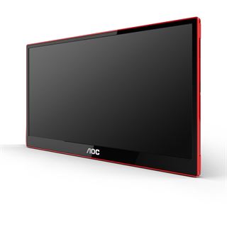 15,6" (39,62cm) AOC Gaming 16G3 schwarz/rot 1920x1080