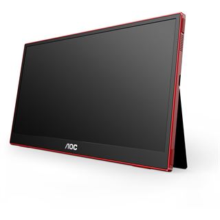 15,6" (39,62cm) AOC Gaming 16G3 schwarz/rot 1920x1080