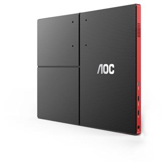 15,6" (39,62cm) AOC Gaming 16G3 schwarz/rot 1920x1080