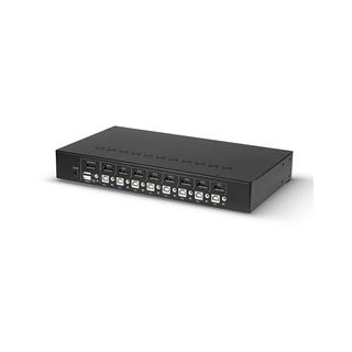 LINDY 8 Port DisplayPort 1.2 & USB 2.0 KVM Switch