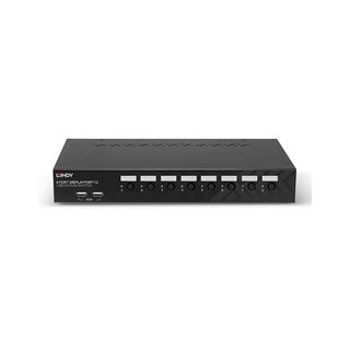 LINDY 8 Port DisplayPort 1.2 & USB 2.0 KVM Switch