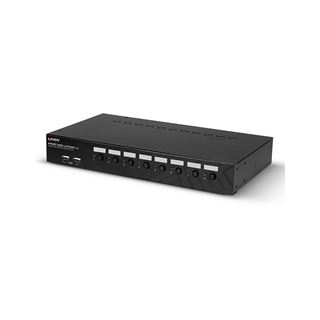 LINDY 8 Port DisplayPort 1.2 & USB 2.0 KVM Switch