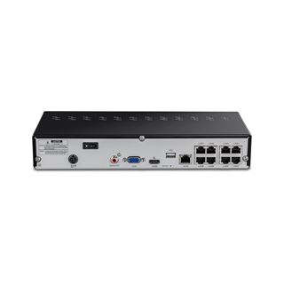 TRENDNET 8 CHANNEL 4K UHD POE+ NVR