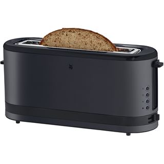 WMF Küchenminis Langschlitztoaster deep black