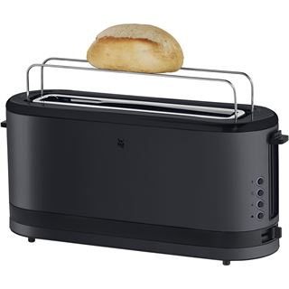 WMF Küchenminis Langschlitztoaster deep black