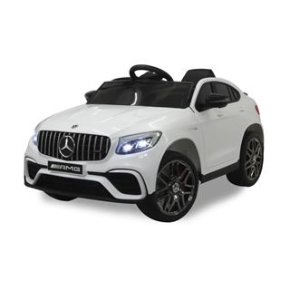 Jamara Ride-on Mercedes-Benz AMG GLC 63 Coupé weiß 3+