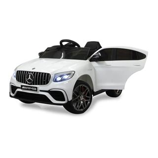 Jamara Ride-on Mercedes-Benz AMG GLC 63 Coupé weiß 3+