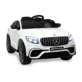 Jamara Ride-on Mercedes-Benz AMG GLC 63 Coupé weiß 3+