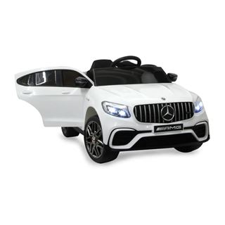 Jamara Ride-on Mercedes-Benz AMG GLC 63 Coupé weiß 3+