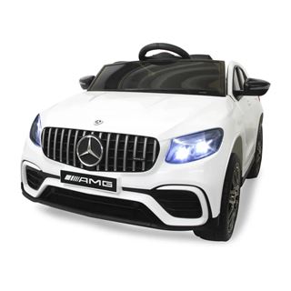 Jamara Ride-on Mercedes-Benz AMG GLC 63 Coupé weiß 3+