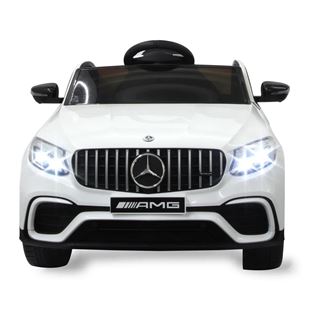 Jamara Ride-on Mercedes-Benz AMG GLC 63 Coupé weiß 3+