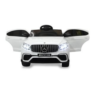 Jamara Ride-on Mercedes-Benz AMG GLC 63 Coupé weiß 3+