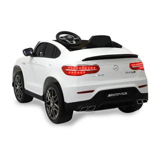 Jamara Ride-on Mercedes-Benz AMG GLC 63 Coupé weiß 3+
