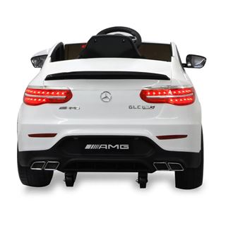 Jamara Ride-on Mercedes-Benz AMG GLC 63 Coupé weiß 3+