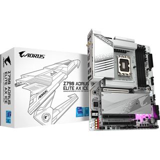 Gigabyte AORUS Elite AX ICE Intel Z790 So.1700 DDR5 ATX Retail