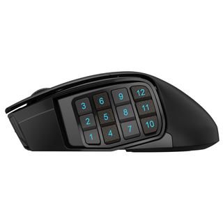 Corsair Scimitar Elite USB 2.4GHz Bluetooth schwarz (kabellos)
