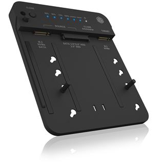 Icy Box Docking- & Klonstation IcyBox M.2 NVMe SSD zweifach retail