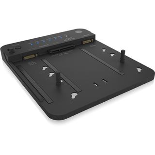 Icy Box Docking- & Klonstation IcyBox M.2 NVMe SSD zweifach retail
