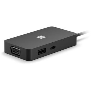 Microsoft Srfc USB-C Travel Hub XZ/NL/FR/DE Black