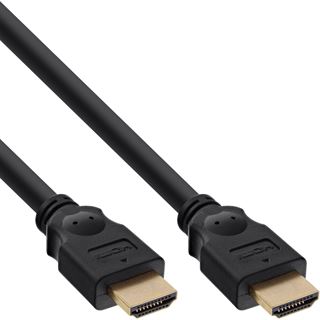 (&euro;37,30*/1m) 3.00m InLine HDMI1.3 Anschlusskabel GOLD HDMI Typ A
