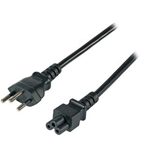 (€3,83*/1m) 1.80m EFB Elektronik Strom Netzkabel Stecker Schweiz