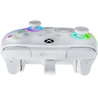 PDP Controller kabelgebunden Afterglow Wave weis XBOXSeriesX