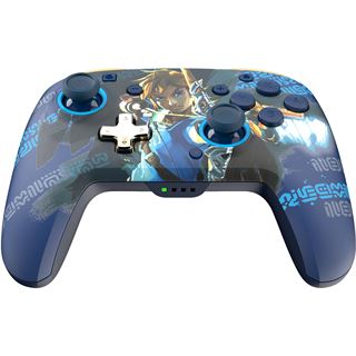 PDP Controller Rematch Wireless Link Hero GlowInDark Switch