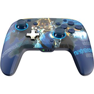 PDP Controller Rematch Wireless Link Hero GlowInDark Switch