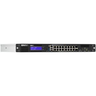 QNAP QGD-1600: 16 1GbE ports with 2 RJ45