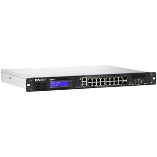 QNAP QGD-1600: 16 1GbE ports with 2 RJ45