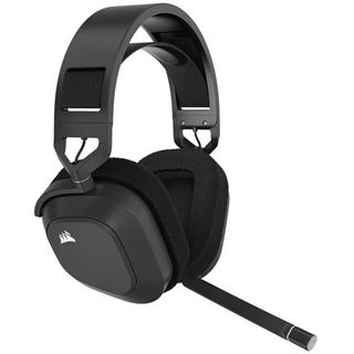 Corsair HS80 Max Wireless Gaming Headset - carbon