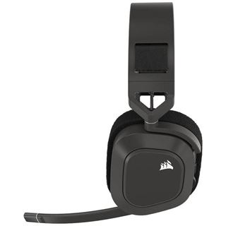 Corsair HS80 Max Wireless Gaming Headset - carbon