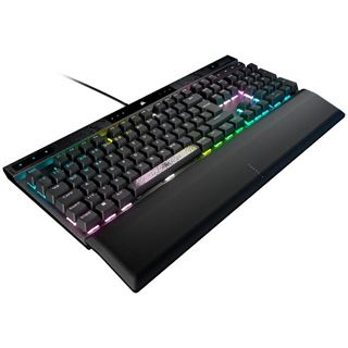 Corsair K70 MAX RGB Corsair MGX USB Deutsch schwarz (kabelgebunden)