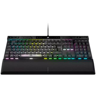 Corsair K70 MAX RGB Corsair MGX USB Deutsch schwarz (kabelgebunden)
