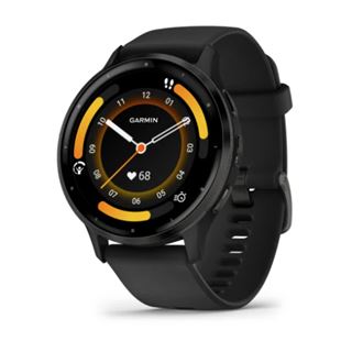 Garmin Venu 3 Smartwatch schwarz/schiefergrau