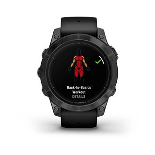 Garmin epix Pro (Gen 2) 47mm schwarz-schiefergrau