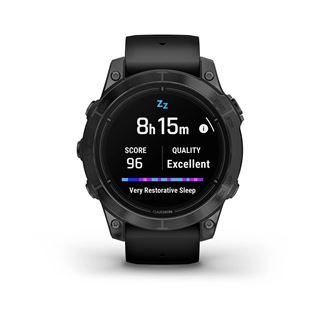 Garmin epix Pro (Gen 2) 47mm schwarz-schiefergrau