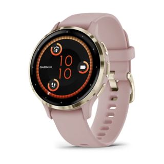 Garmin Venu 3S Smartwatch dust rose/softgold