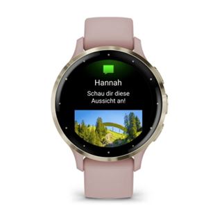 Garmin Venu 3S Smartwatch dust rose/softgold