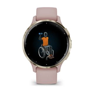 Garmin Venu 3S Smartwatch dust rose/softgold