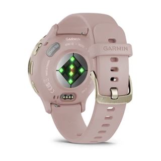 Garmin Venu 3S Smartwatch dust rose/softgold