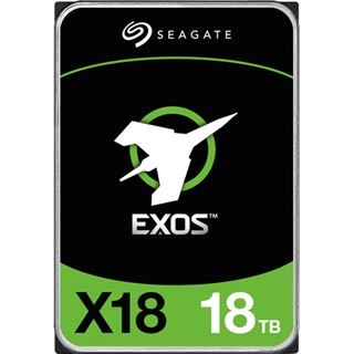 10TB Seagate Exos X18 ST10000NM014G - Festplatte - verschl&uuml;sselt