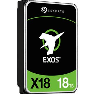 10TB Seagate Exos X18 ST10000NM014G - Festplatte - verschl&uuml;sselt