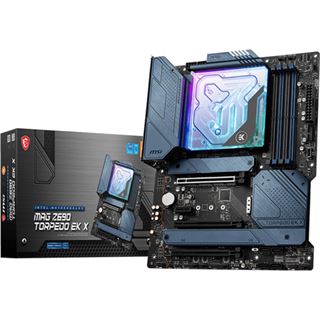MSI MAG Z690 Torpedo EK X Intel Z690 So.1700 DDR5 ATX Retail
