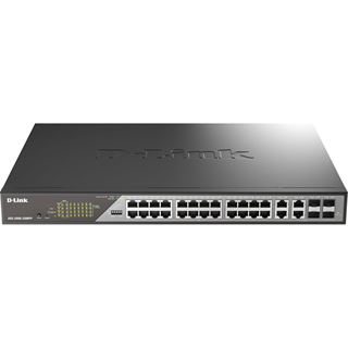D-LINK DSS-200G-28MPP/E 28-Port Desktop Gigabit PoE Surveillance