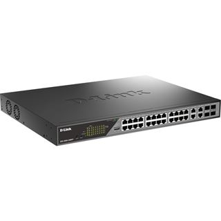 D-LINK DSS-200G-28MPP/E 28-Port Desktop Gigabit PoE Surveillance