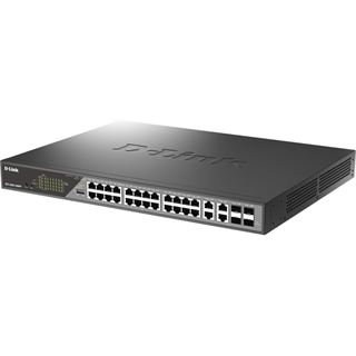 D-LINK DSS-200G-28MPP/E 28-Port Desktop Gigabit PoE Surveillance