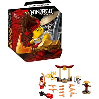 LEGO NINJAGO 71730 Battle Set: Kai vs. Skulkin